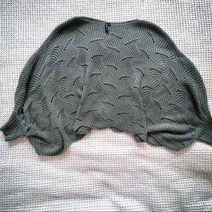 Moon & Madison • Poncho Sweater